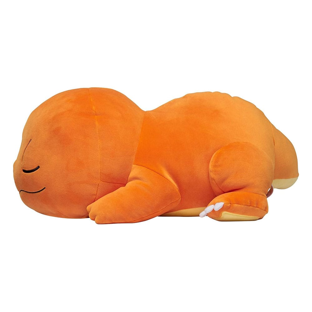 Pokémon pluche figuur charmander slaapt 45 cm
