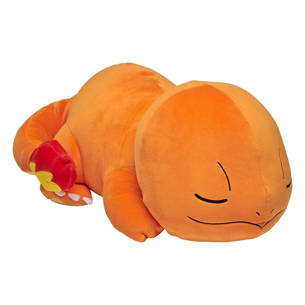 Pokémon pluche figuur charmander slaapt 45 cm