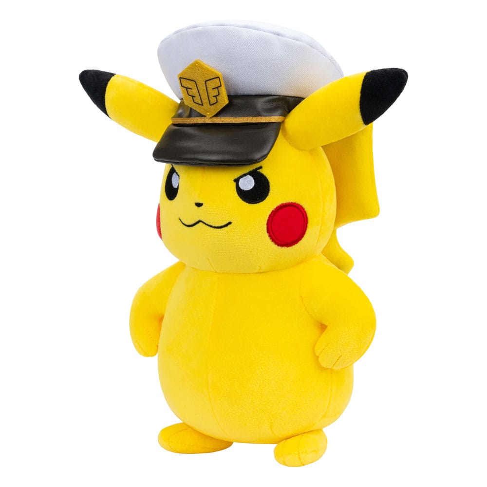 Pokémon Pluche Figuur Kapitein Pikachu 20 cm