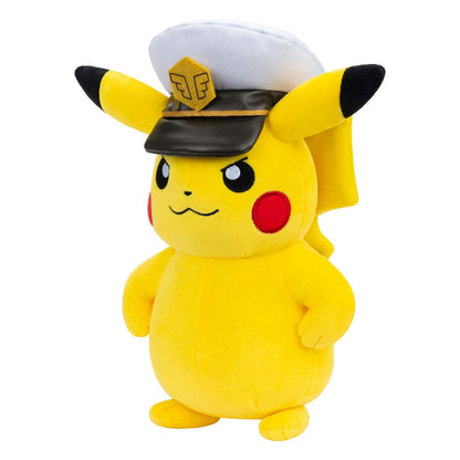 Pokémon Pluche Figuur Kapitein Pikachu 20 cm