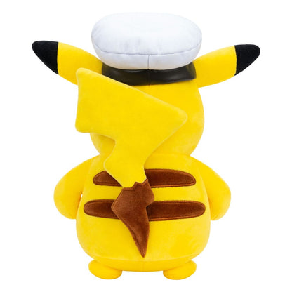 Pokémon Pluche Figuur Kapitein Pikachu 20 cm