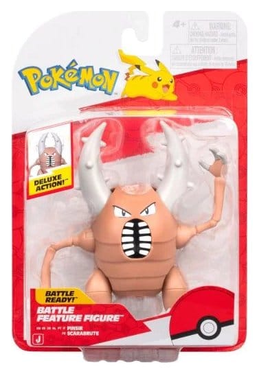 Pokémon Battle Functiefiguur Actiefiguur Pinsir