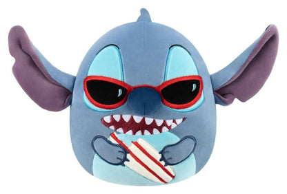 Lilo & Stitch Squishmallow pluche figuur Stitch met surfplank 20 cm