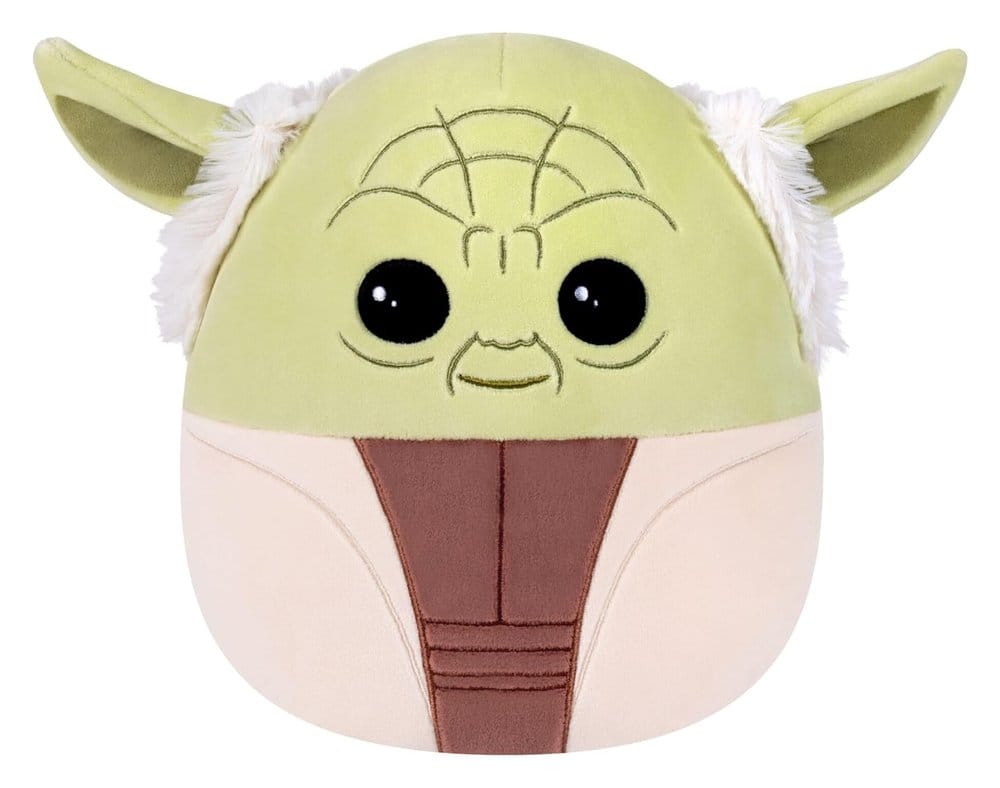 Star Wars Squishmallow Pluche Figuur Yoda 20 cm
