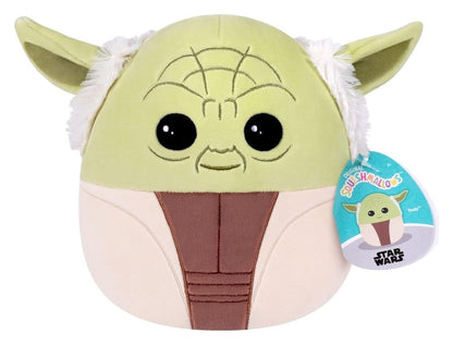 Star Wars Squishmallow Pluche Figuur Yoda 20 cm