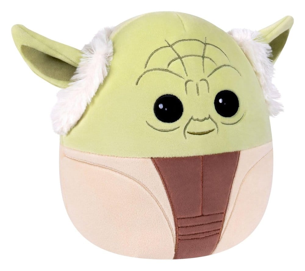 Star Wars Squishmallow Pluche Figuur Yoda 20 cm