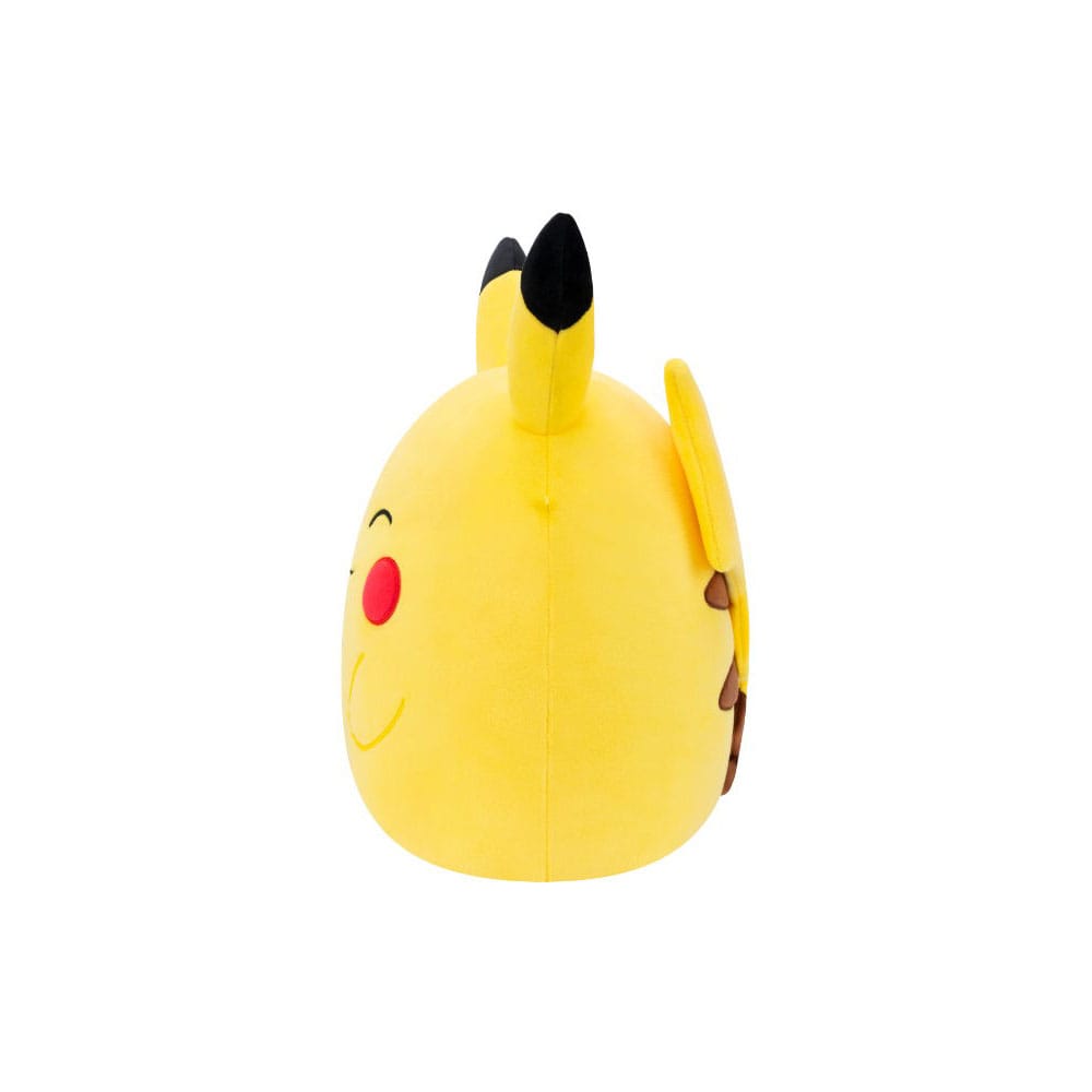 Pokémon Squishmallows Pluche Figuur Happy Pikachu 25 cm