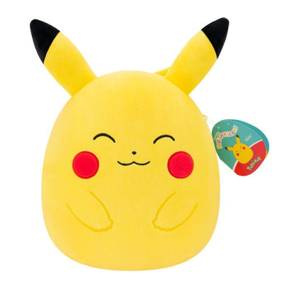 Pokémon Squishmallows Pluche Figuur Happy Pikachu 25 cm
