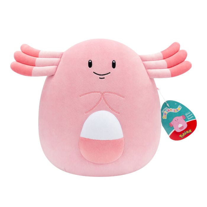 Pokémon squishmallows pluche figuur chansey 25 cm
