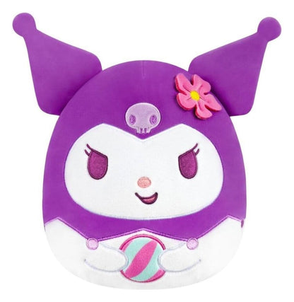 Sanrio Squishmallow Pluche Figuur Hello Kitty en Vrienden Grijp het Moment Kuromi Strandbal 20 cm