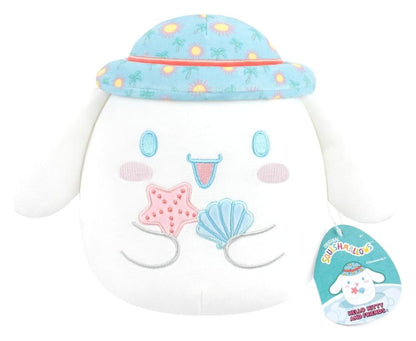 Sanrio Squishmallow Pluche Figuur Hello Kitty en Vrienden Seize the Moment Cinnamoroll Hoed 20 cm