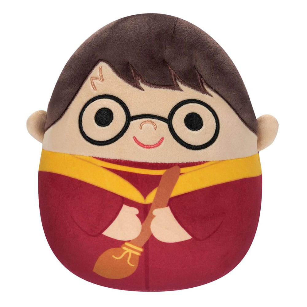 Squishmallows pluche figuur Harry Potter in quidditch gewaad 25 cm