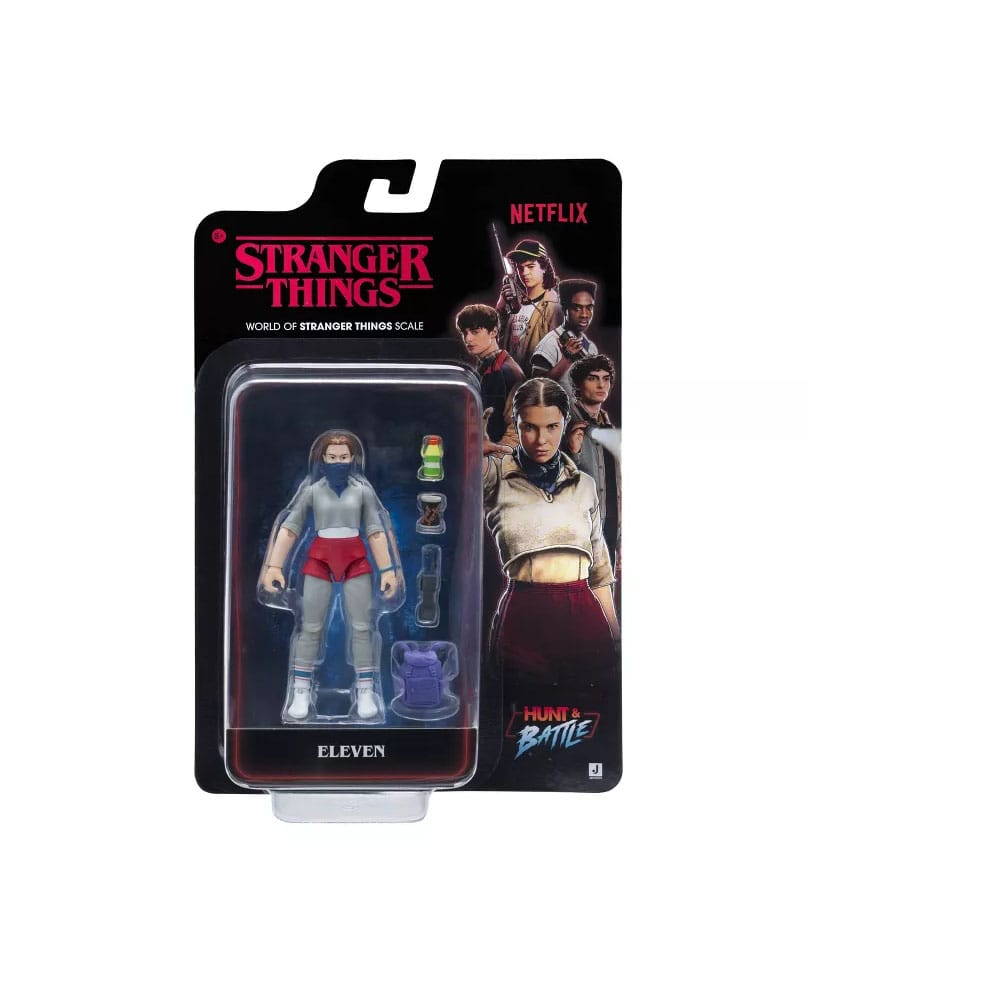 Stranger Things World Of Core Figures Actiefiguur Eleven #2 met Accy 10 cm