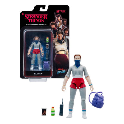 Stranger Things World Of Core Figures Actiefiguur Eleven #2 met Accy 10 cm