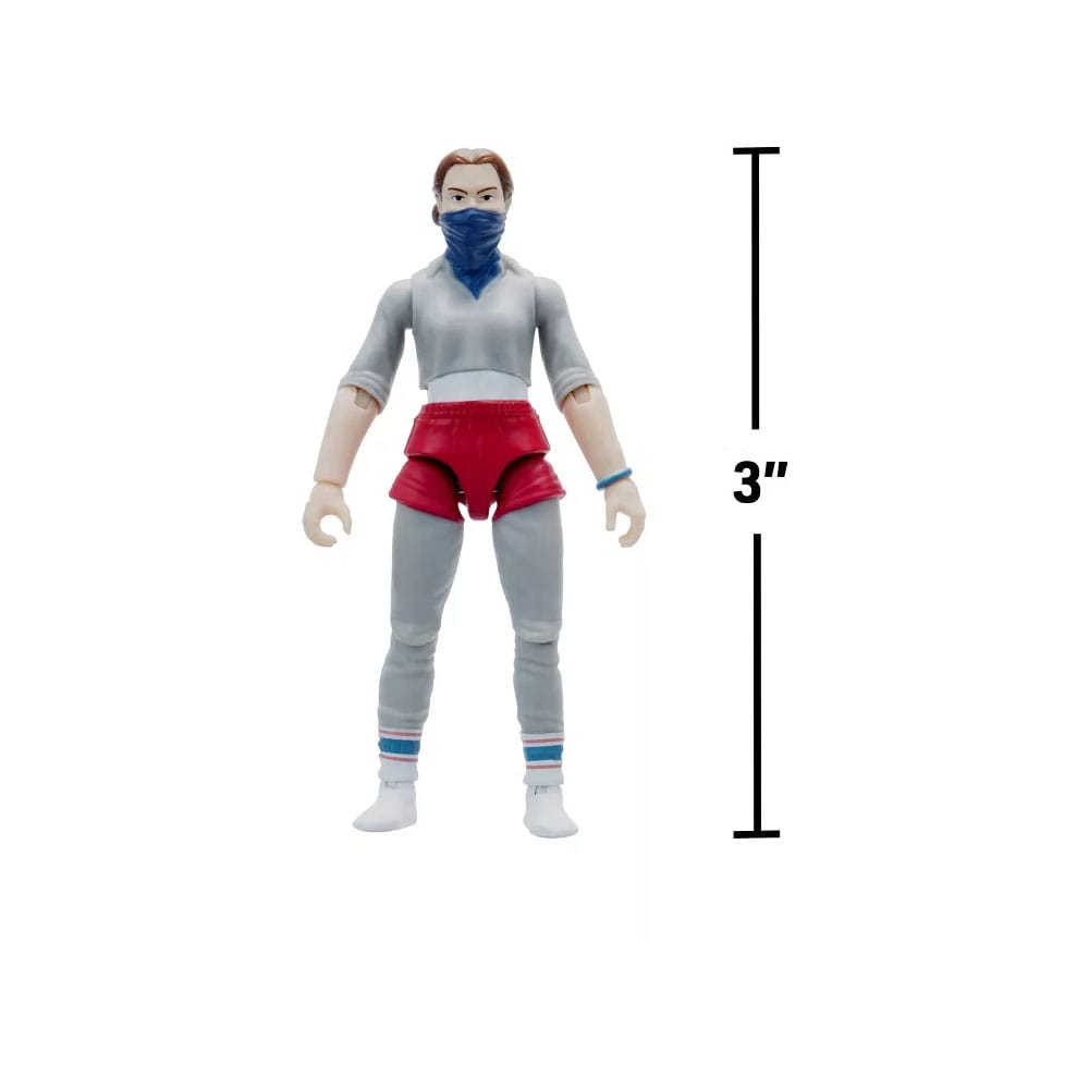 Stranger Things World Of Core Figures Actiefiguur Eleven #2 met Accy 10 cm