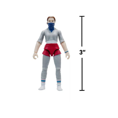 Stranger Things World Of Core Figures Actiefiguur Eleven #2 met Accy 10 cm