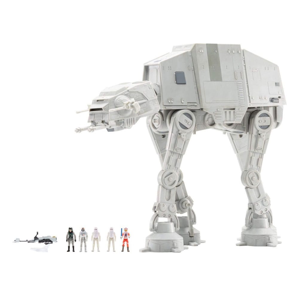 Star Wars Micro Galaxy Squadron Feature Voertuig met figuren Assault Klasse AT-op 24 cm