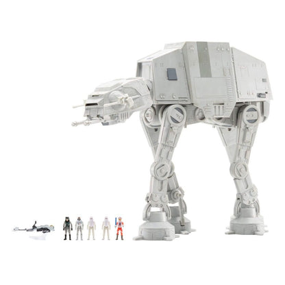 Star Wars Micro Galaxy Squadron Feature Voertuig met figuren Assault Klasse AT-op 24 cm