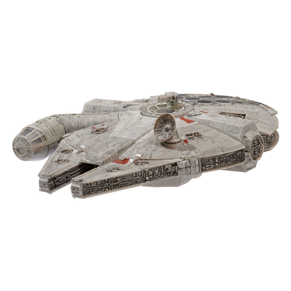 Star Wars is voorzien van voertuig met figuur Millennium Falcon 23 cm