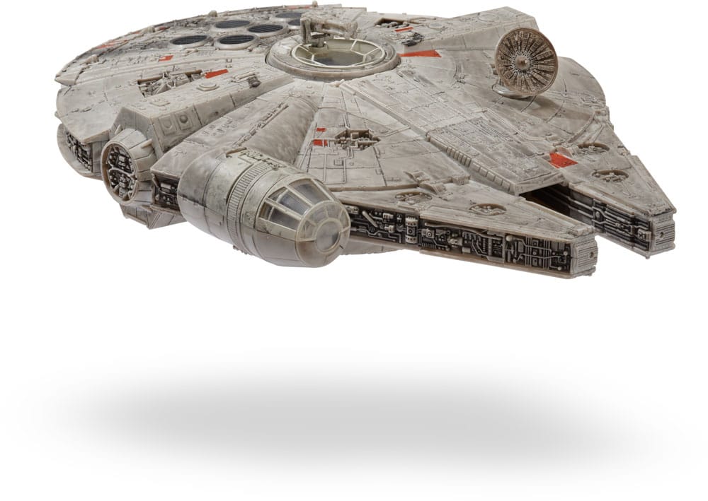 Star Wars is voorzien van voertuig met figuur Millennium Falcon 23 cm