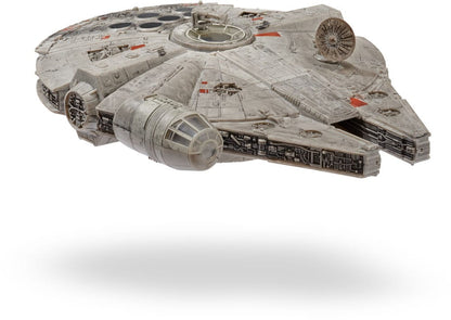 Star Wars is voorzien van voertuig met figuur Millennium Falcon 23 cm