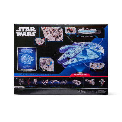 Star Wars is voorzien van voertuig met figuur Millennium Falcon 23 cm