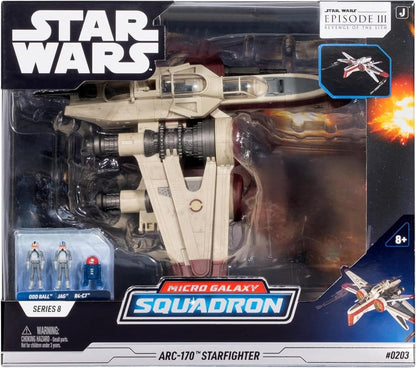 Star Wars Deluxe voertuig ARC 170 20 cm (serie 8)