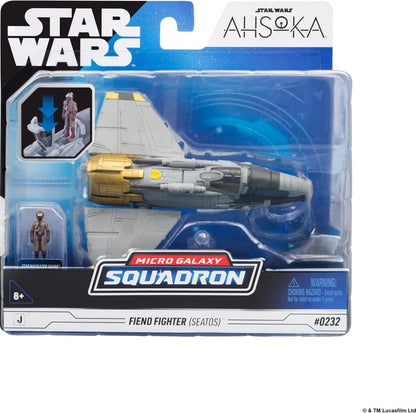 Star Wars medium voertuig Fiend Fighter met Star Navigator 13 cm