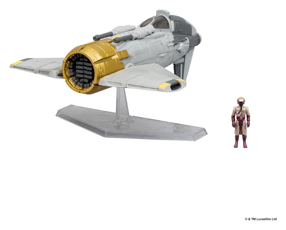 Star Wars medium voertuig Fiend Fighter met Star Navigator 13 cm