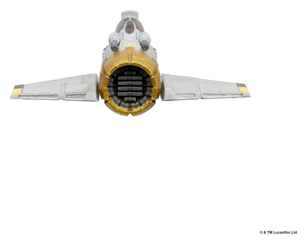 Star Wars medium voertuig Fiend Fighter met Star Navigator 13 cm