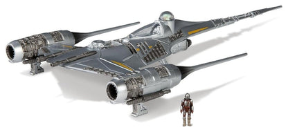 Star Wars Medium Voertuig N1 met Mando 13 cm