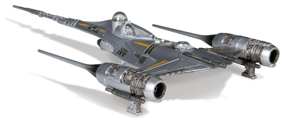 Star Wars Medium Voertuig N1 met Mando 13 cm