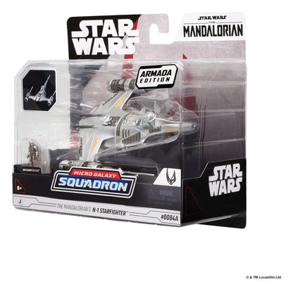 Star Wars Medium Voertuig N1 met Mando 13 cm