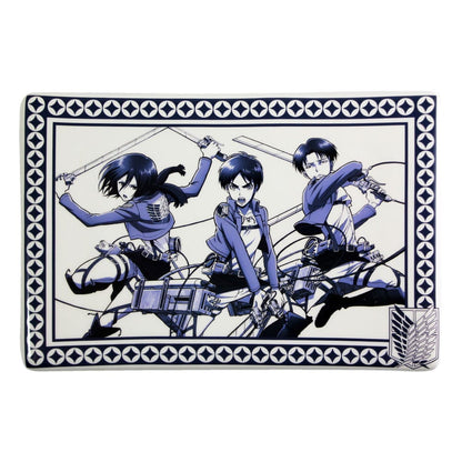 Attack on Titan Keramische sushiset met eetstokjes