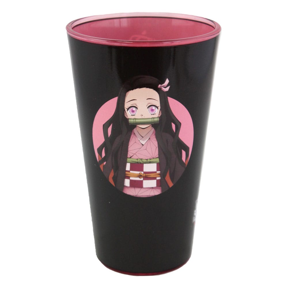 Demon Slayer Drinkglazen 2-Pack Tanjiro & Nezuko 473 ml