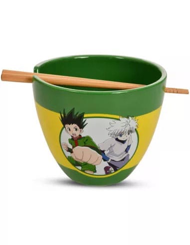Hunter x Hunter Ramen-kom met eetstokjeslogo 473 ml