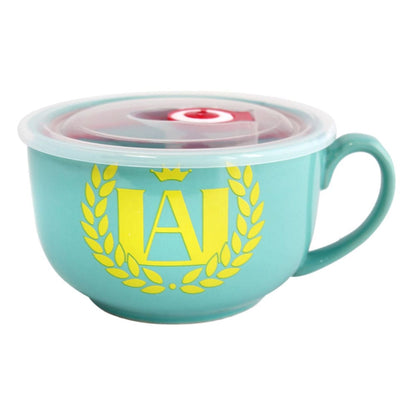 My Hero Academia Ramenkom met deksel en handvat UA 532 ml