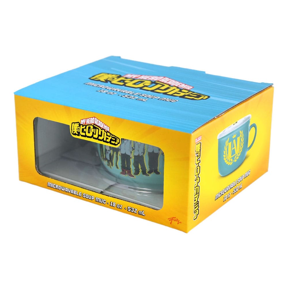 My Hero Academia Ramenkom met deksel en handvat UA 532 ml