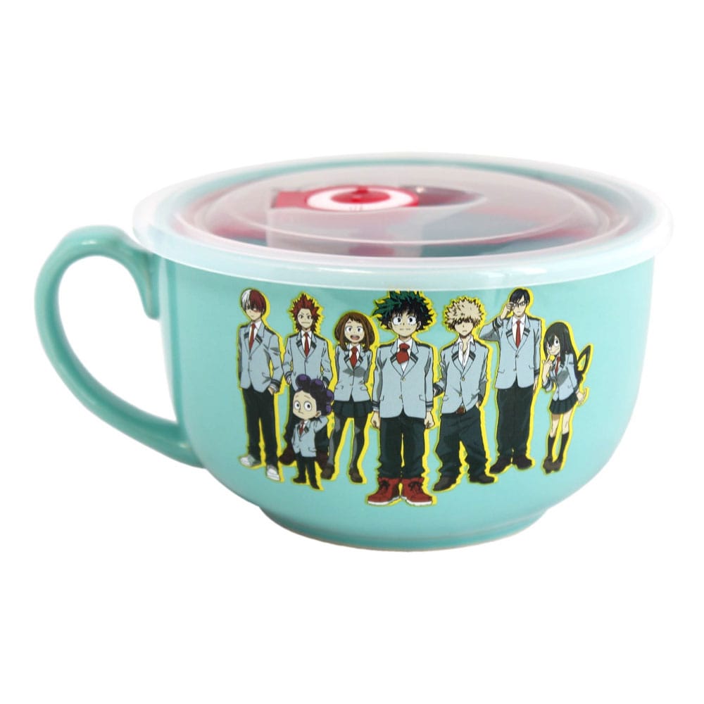 My Hero Academia Ramenkom met deksel en handvat UA 532 ml