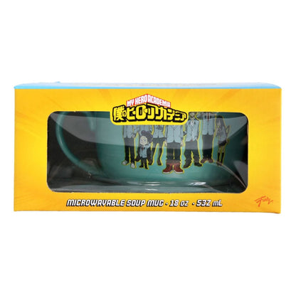 My Hero Academia Ramenkom met deksel en handvat UA 532 ml