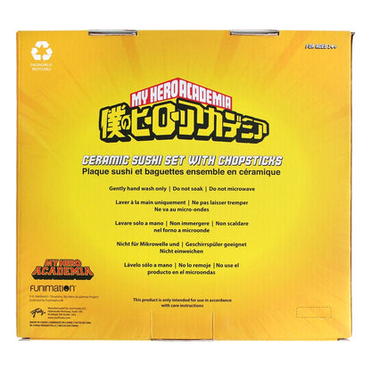 My Hero Academia Keramische Sushiset met Eetstokjes UA