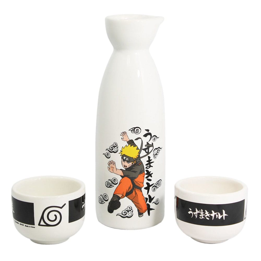 Naruto Shippuden keramische sakeset Naruto