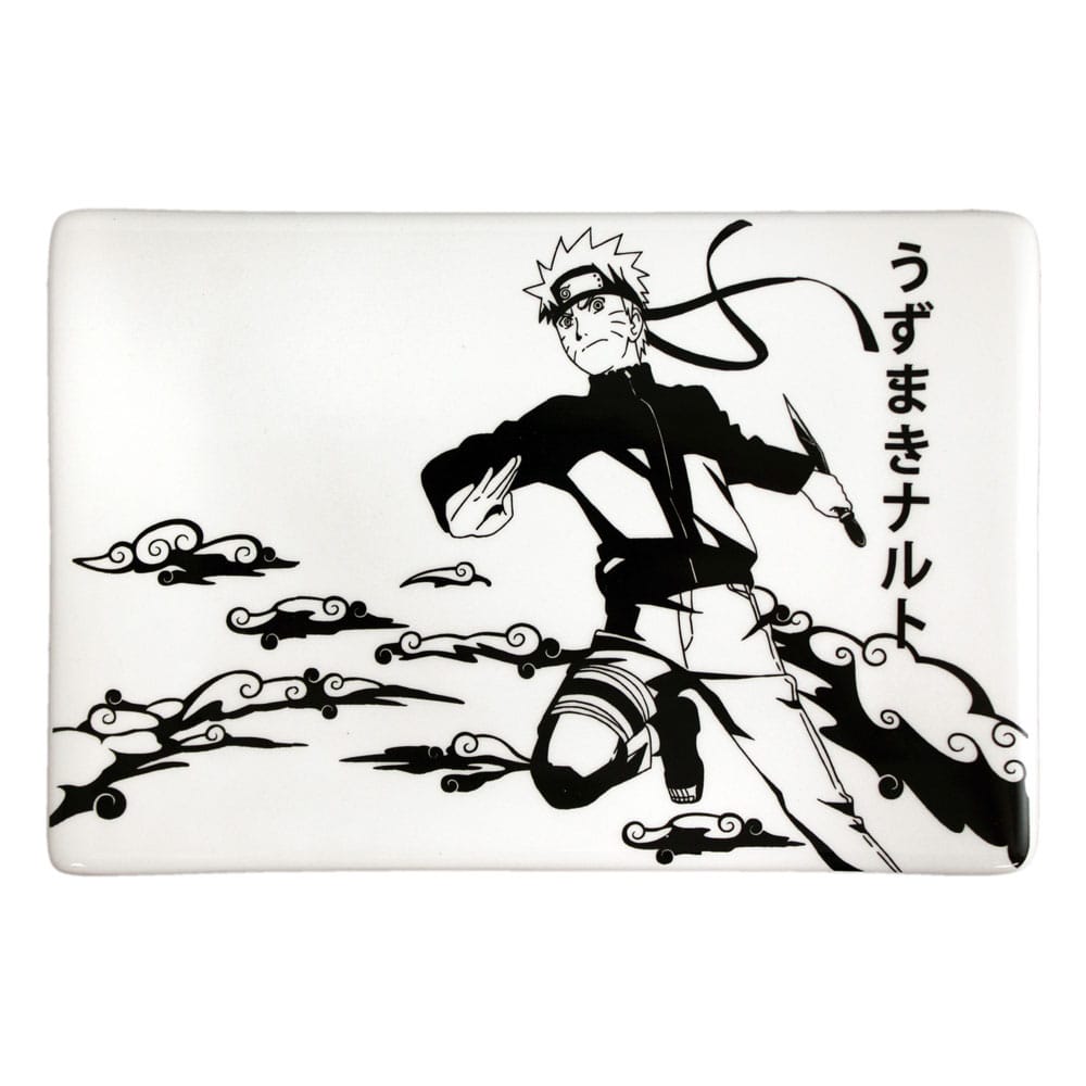 Naruto Shippuden keramische sushiset met eetstokjes Naruto