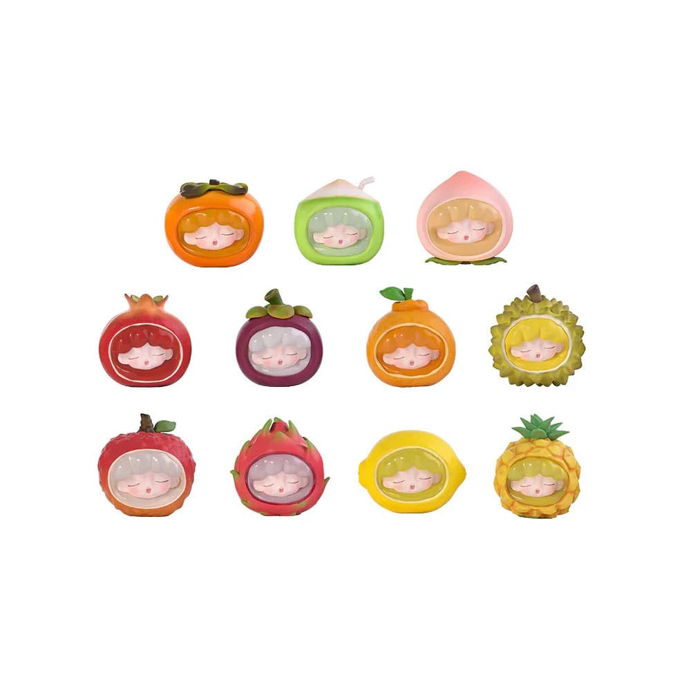 Yumo Fruit Market Serie Mini Blind Box figuurdisplay (10)
