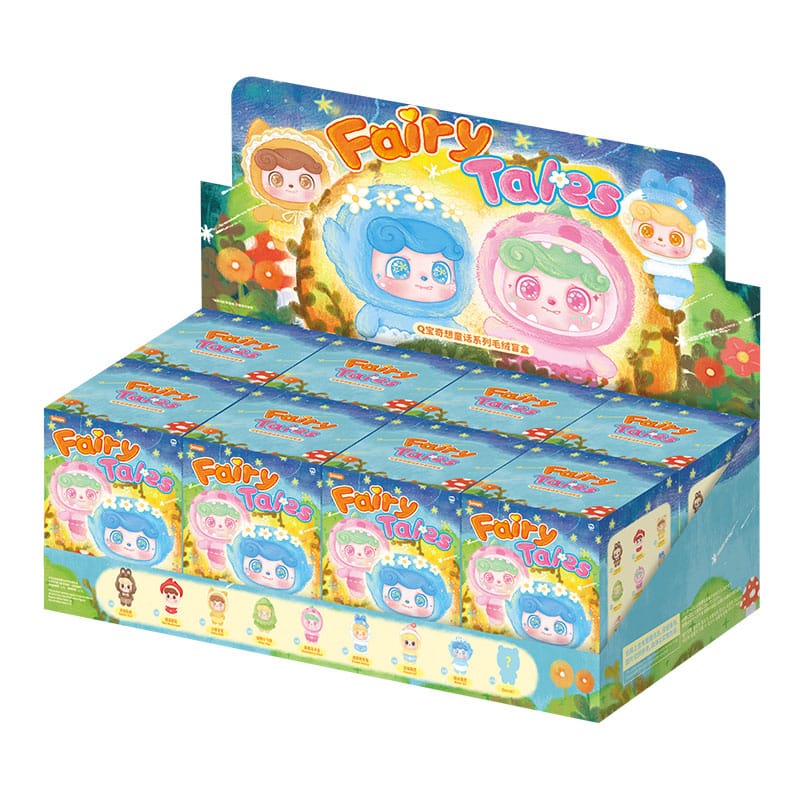 QKid: Fairy Tales Series Blind Box figuur 15 - 16 cm Display (8)