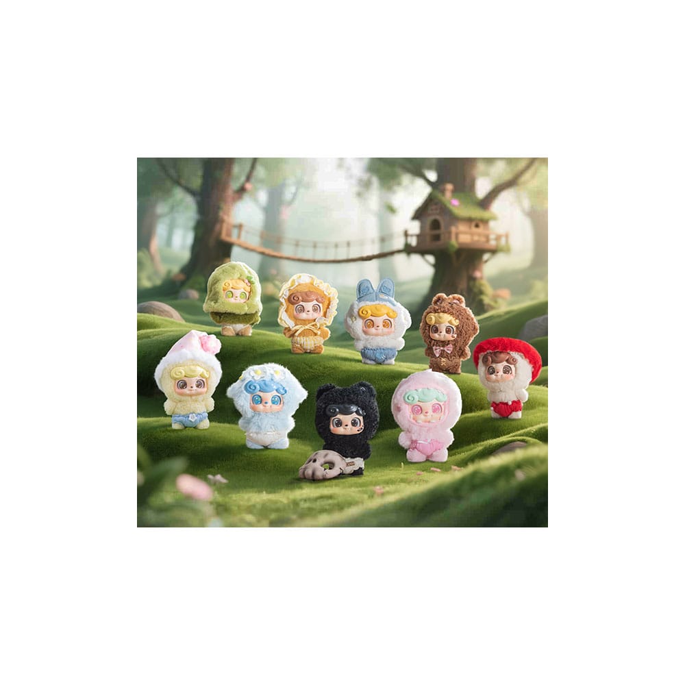 QKid: Fairy Tales Series Blind Box figuur 15 - 16 cm Display (8)