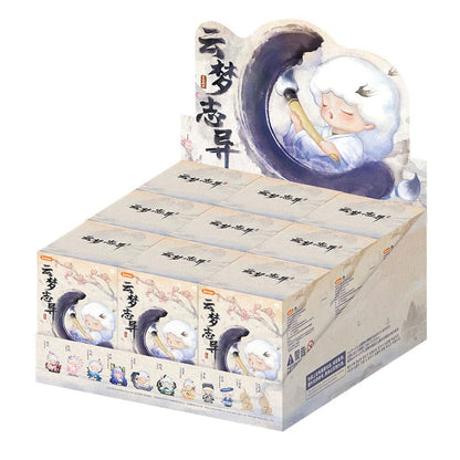 Yumo: Strange Stories About Dreams Series Blind Box figuur 8 cm Display (9)