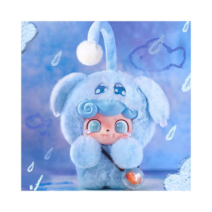 QKid: Emotional Hairy Monsters Series Blind Box figuur 12 - 14 cm Display (6)