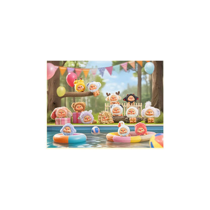Oyo: Animal Party Mini Series Blind Box figuur 5 - 7 cm Display (12)