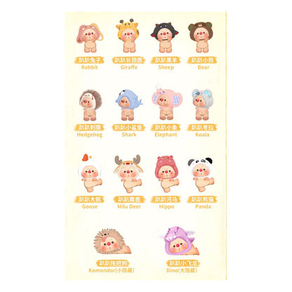 Oyo: Animal Party Mini Series Blind Box figuur 5 - 7 cm Display (12)